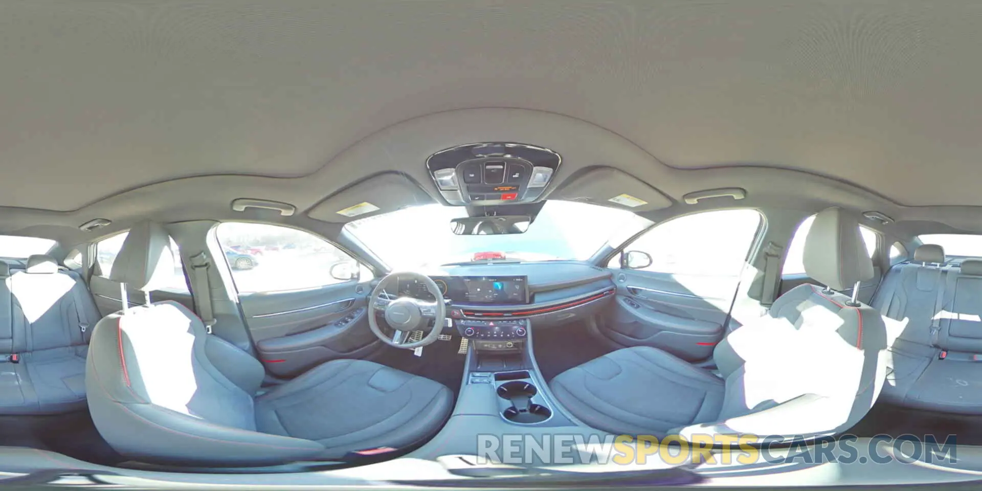 14 fotografías del automóvil dañado KMHL54JC3RA374491 HYUNDAI SONATA 2024