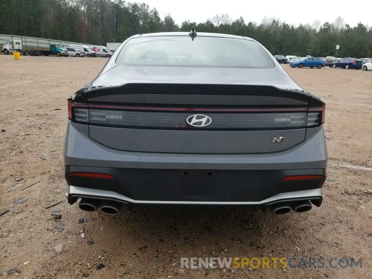 6 fotografías del automóvil dañado KMHL54JC4RA386326 HYUNDAI SONATA 2024