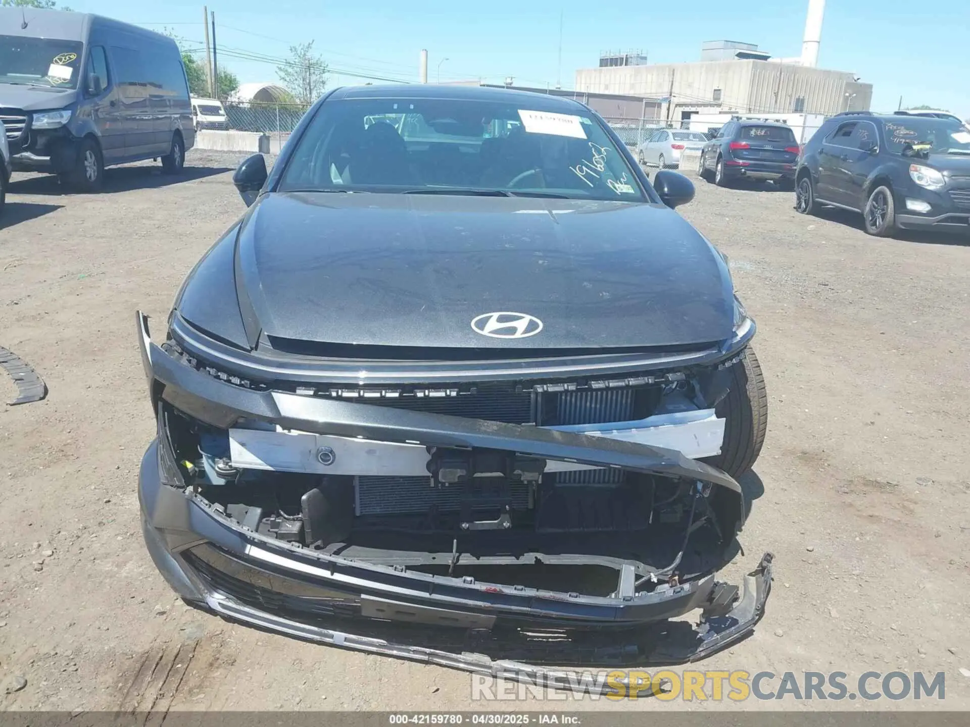 11 fotografías del automóvil dañado KMHL54JC5RA363850 HYUNDAI SONATA 2024