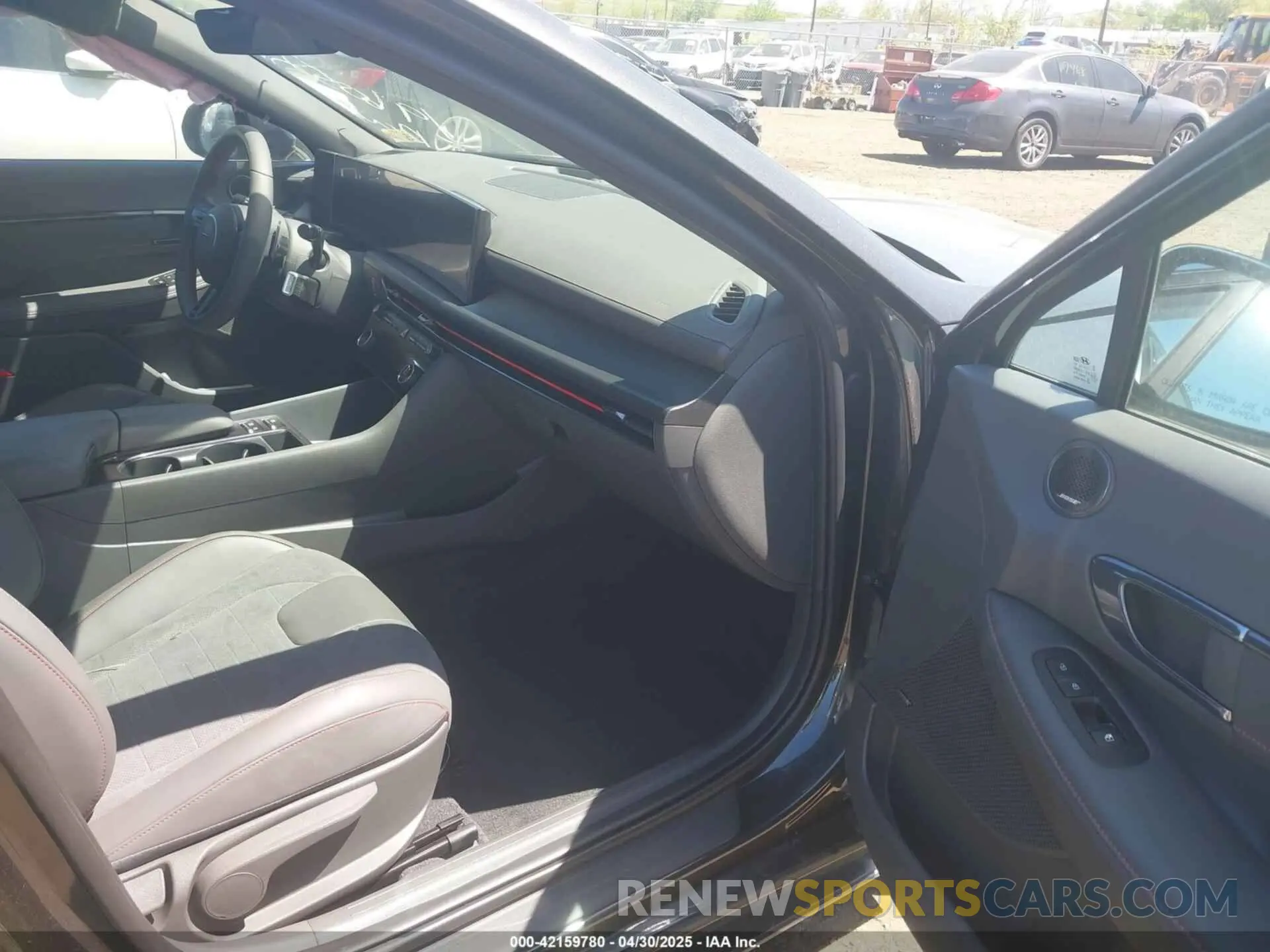 5 fotografías del automóvil dañado KMHL54JC5RA363850 HYUNDAI SONATA 2024