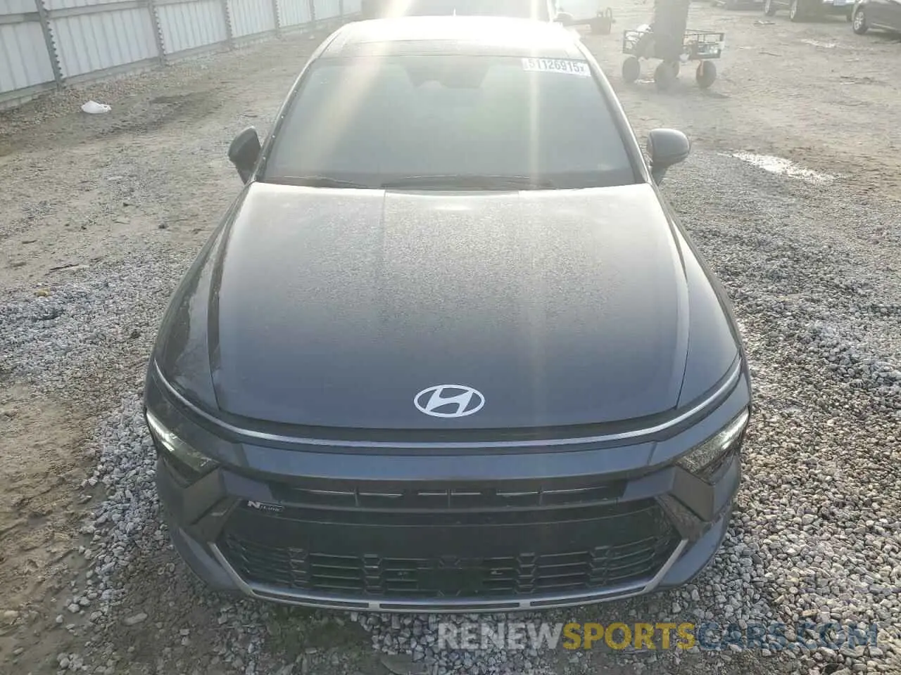 5 fotografías del automóvil dañado KMHL54JC6RA358348 HYUNDAI SONATA 2024