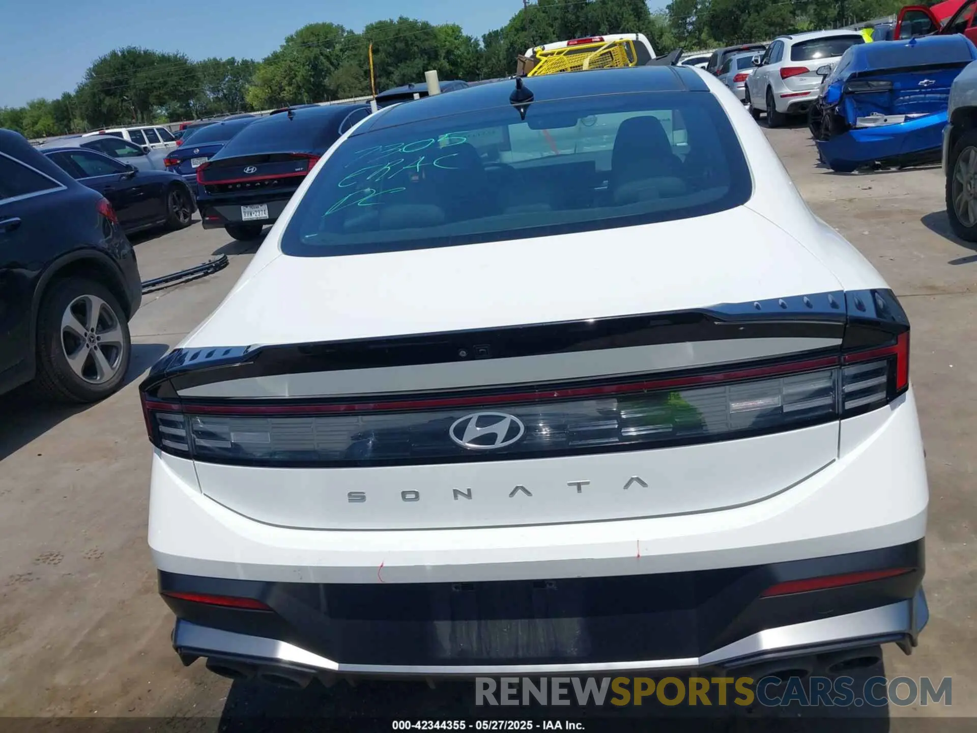 17 fotografías del automóvil dañado KMHL54JC6RA359905 HYUNDAI SONATA 2024