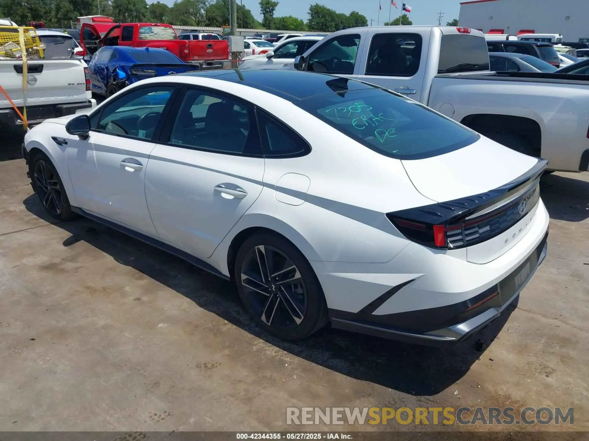 3 fotografías del automóvil dañado KMHL54JC6RA359905 HYUNDAI SONATA 2024