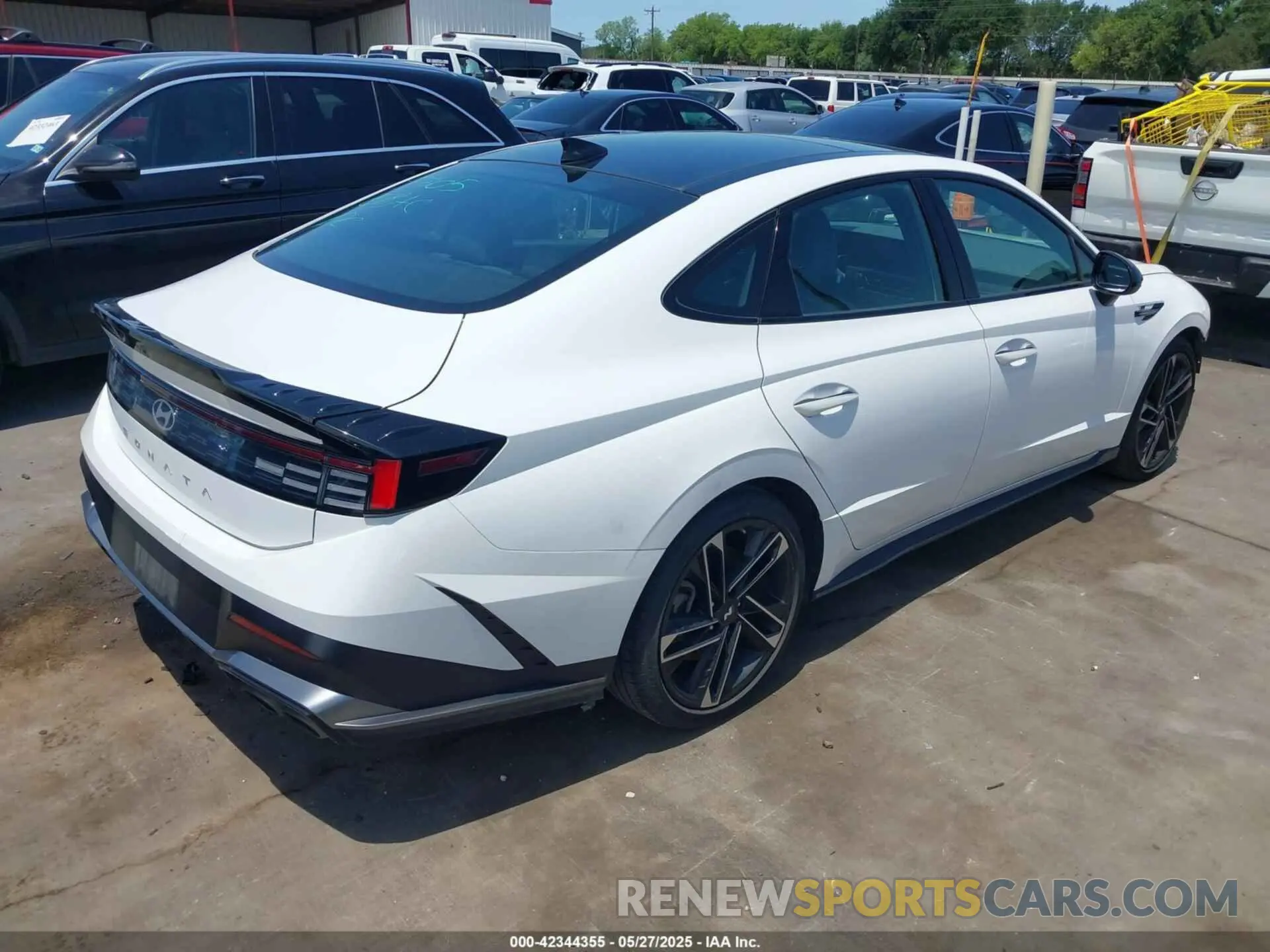 4 fotografías del automóvil dañado KMHL54JC6RA359905 HYUNDAI SONATA 2024