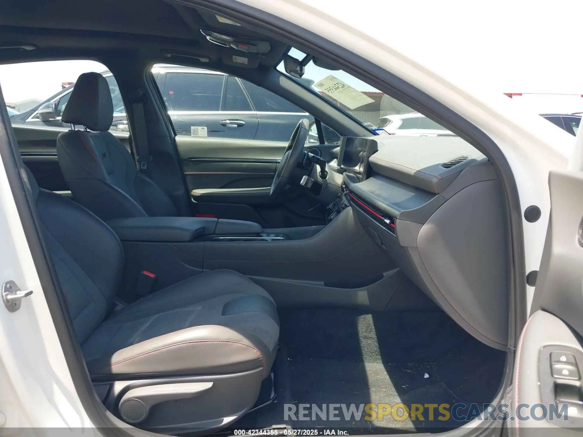5 fotografías del automóvil dañado KMHL54JC6RA359905 HYUNDAI SONATA 2024