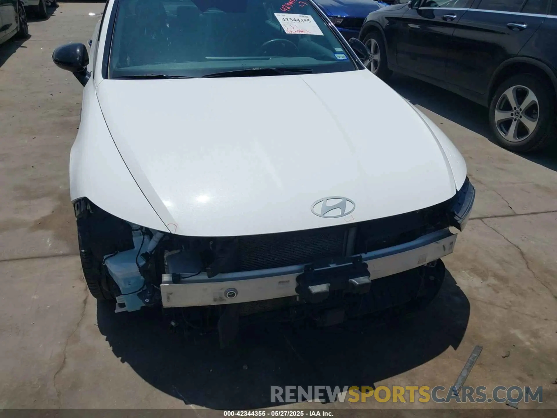 6 fotografías del automóvil dañado KMHL54JC6RA359905 HYUNDAI SONATA 2024