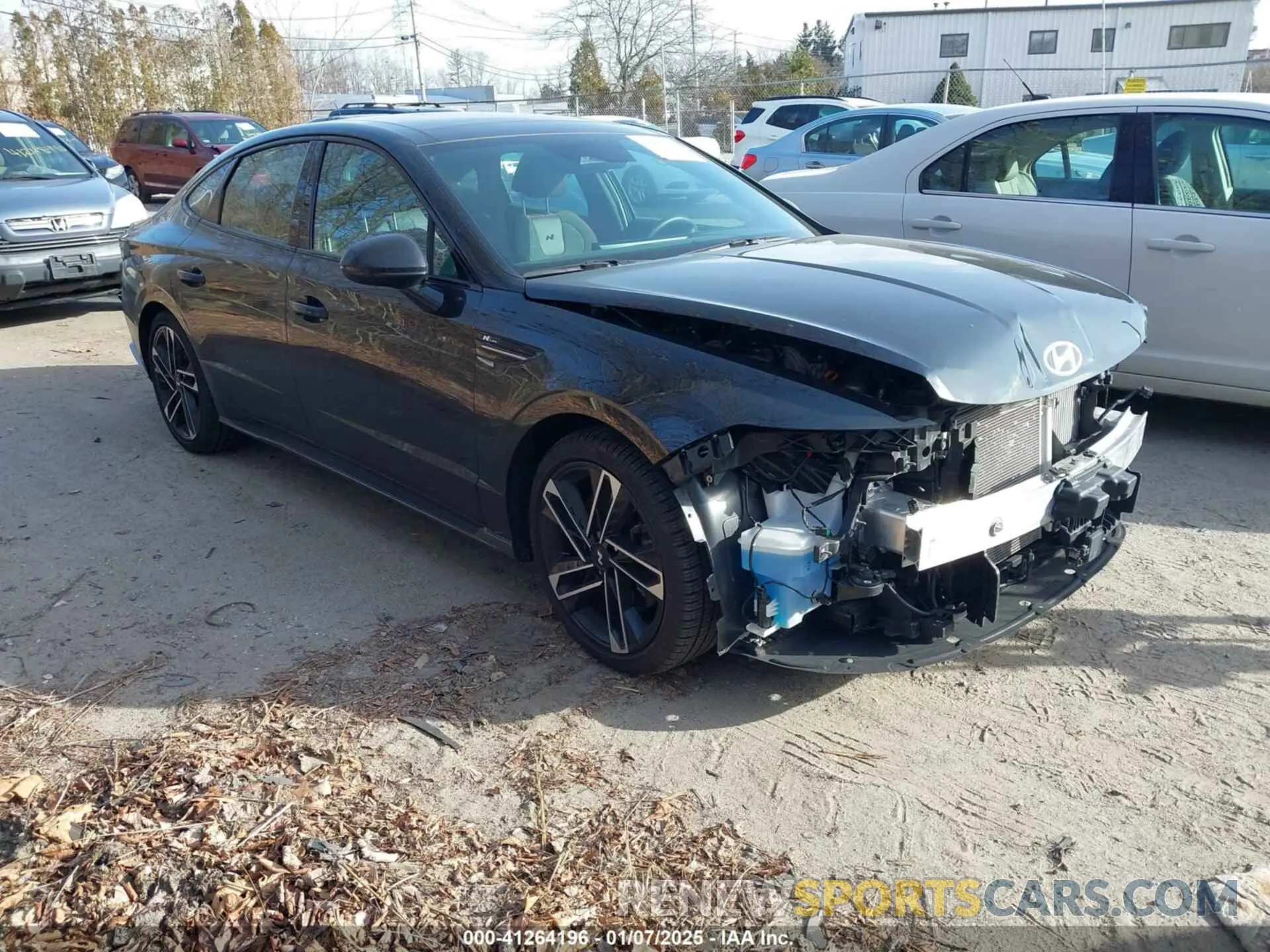 1 fotografías del automóvil dañado KMHL54JC7RA350467 HYUNDAI SONATA 2024