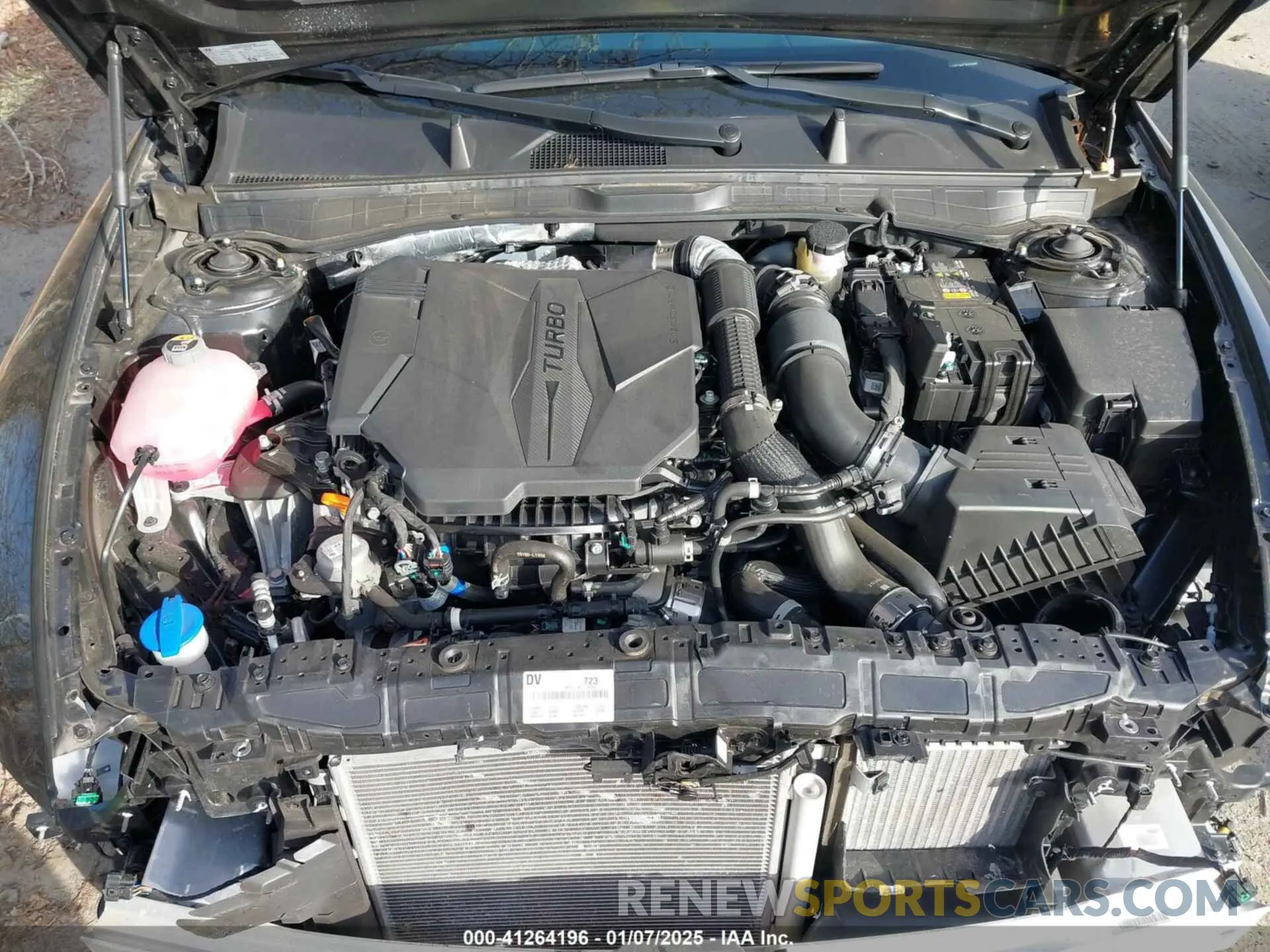 10 fotografías del automóvil dañado KMHL54JC7RA350467 HYUNDAI SONATA 2024