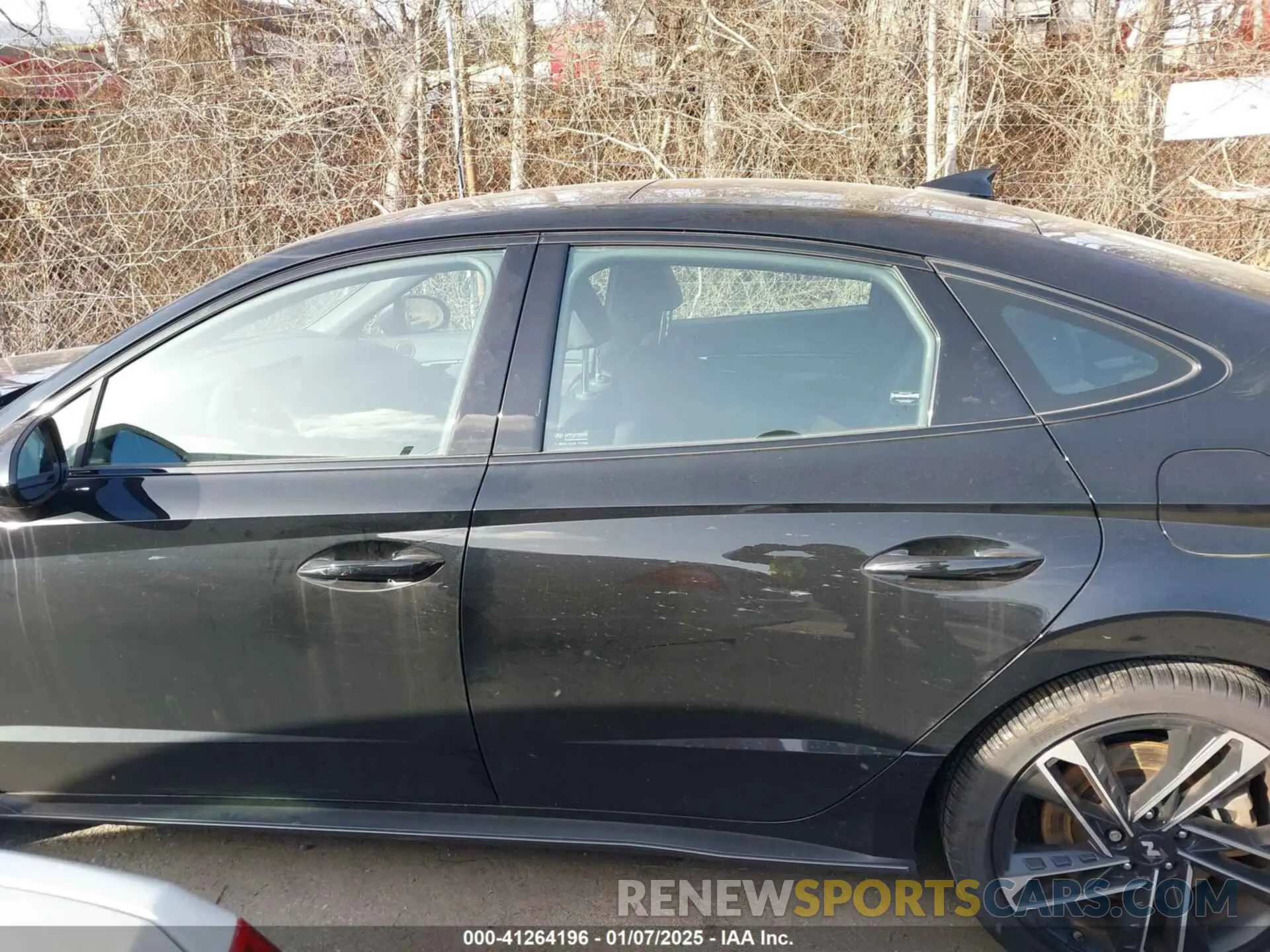 14 fotografías del automóvil dañado KMHL54JC7RA350467 HYUNDAI SONATA 2024