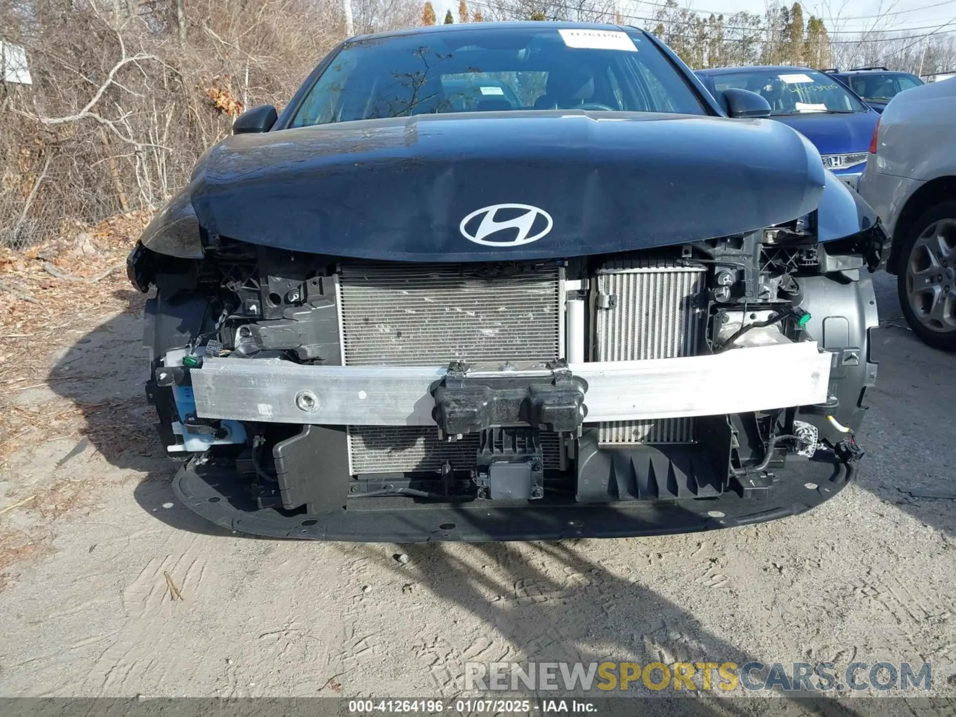 6 fotografías del automóvil dañado KMHL54JC7RA350467 HYUNDAI SONATA 2024