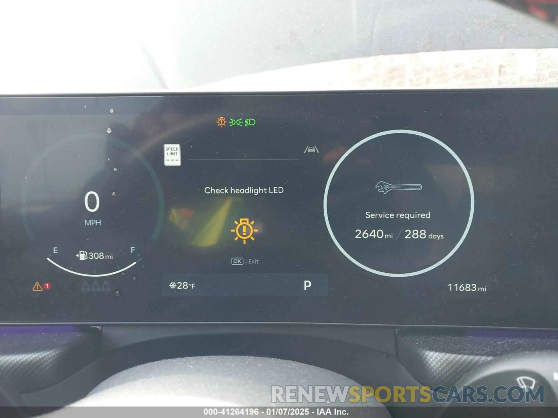 7 fotografías del automóvil dañado KMHL54JC7RA350467 HYUNDAI SONATA 2024