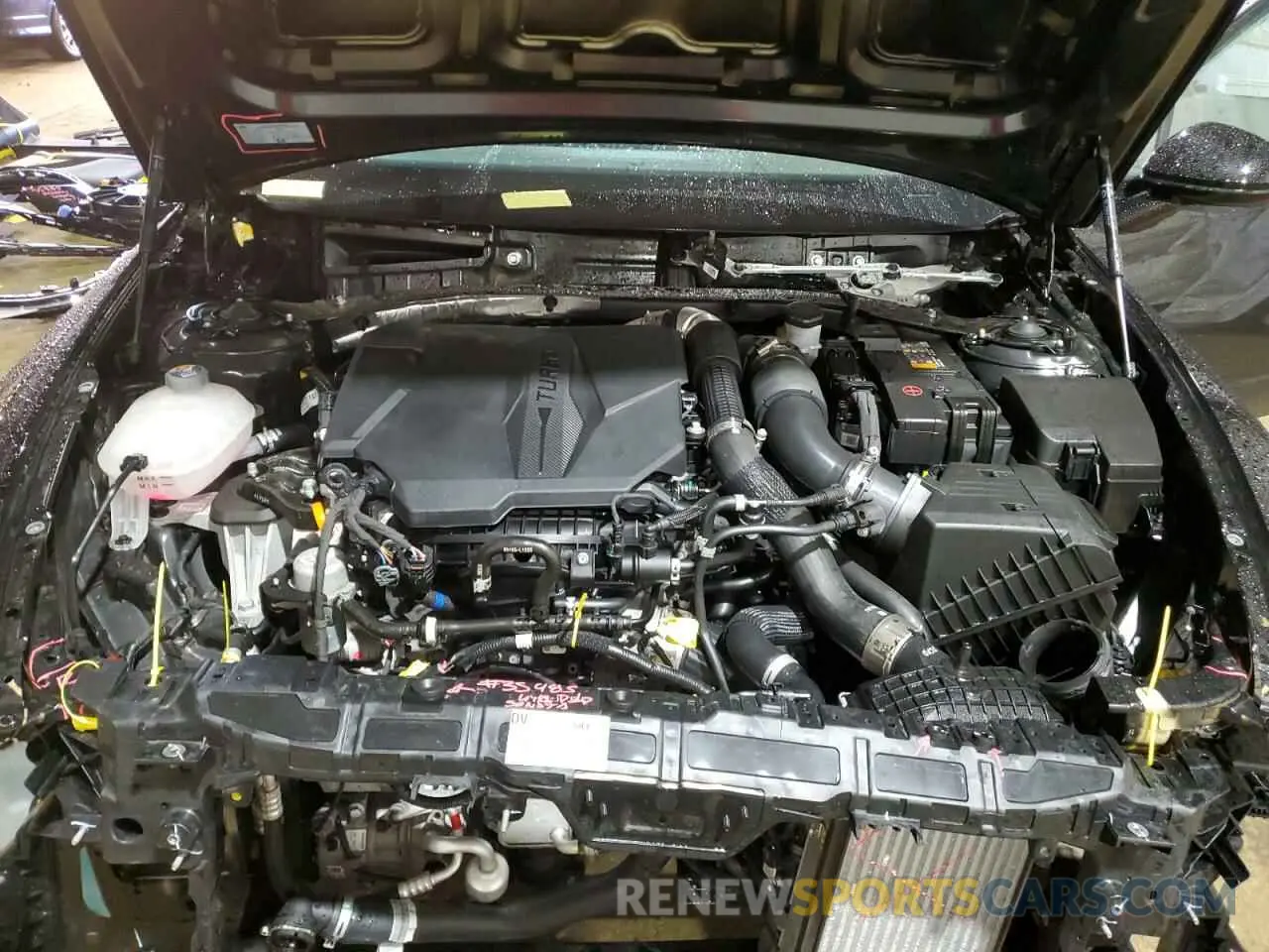 11 fotografías del automóvil dañado KMHL54JC7RA410148 HYUNDAI SONATA 2024