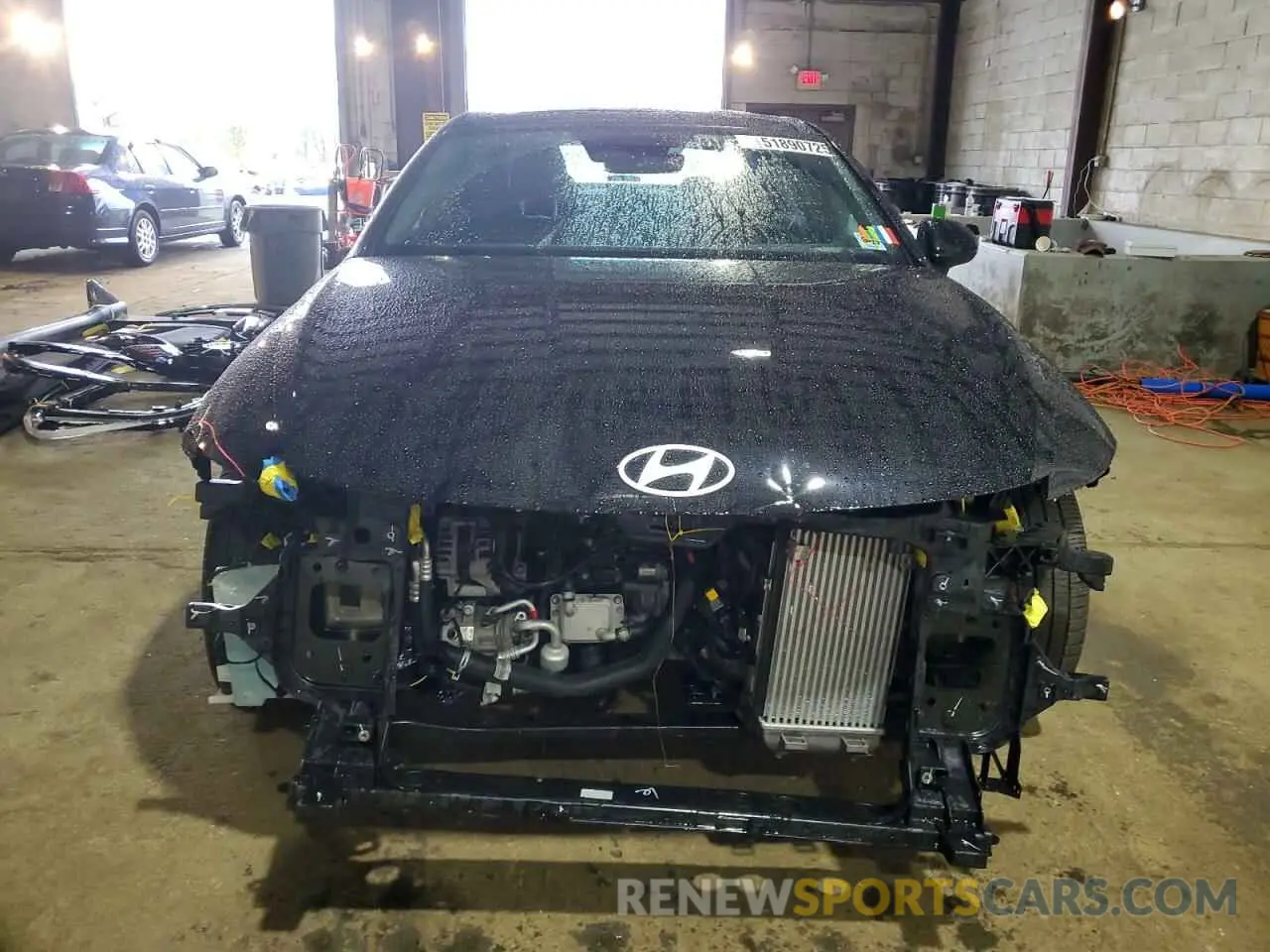5 fotografías del automóvil dañado KMHL54JC7RA410148 HYUNDAI SONATA 2024