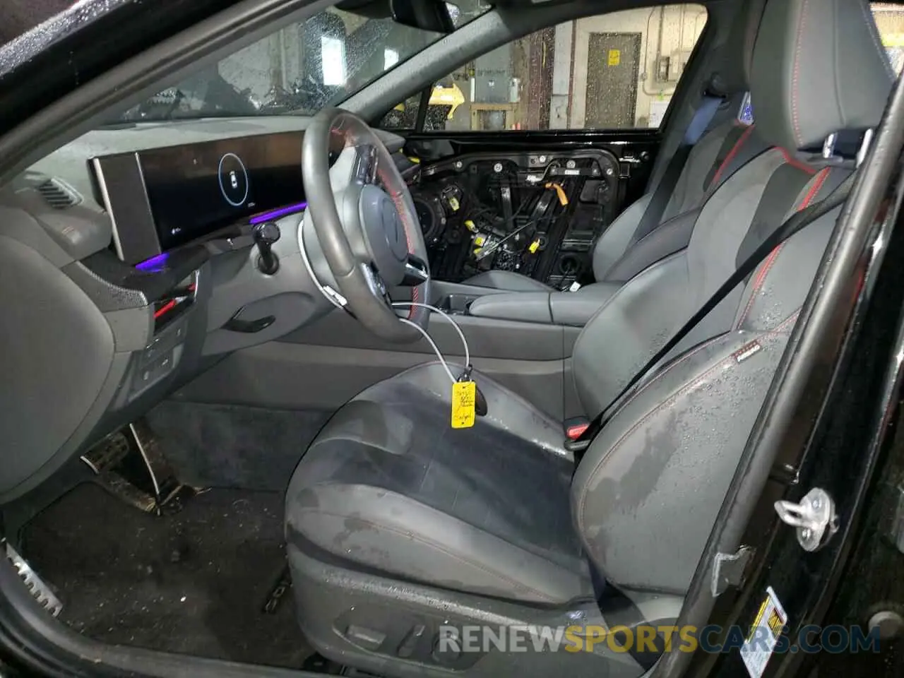 7 fotografías del automóvil dañado KMHL54JC7RA410148 HYUNDAI SONATA 2024