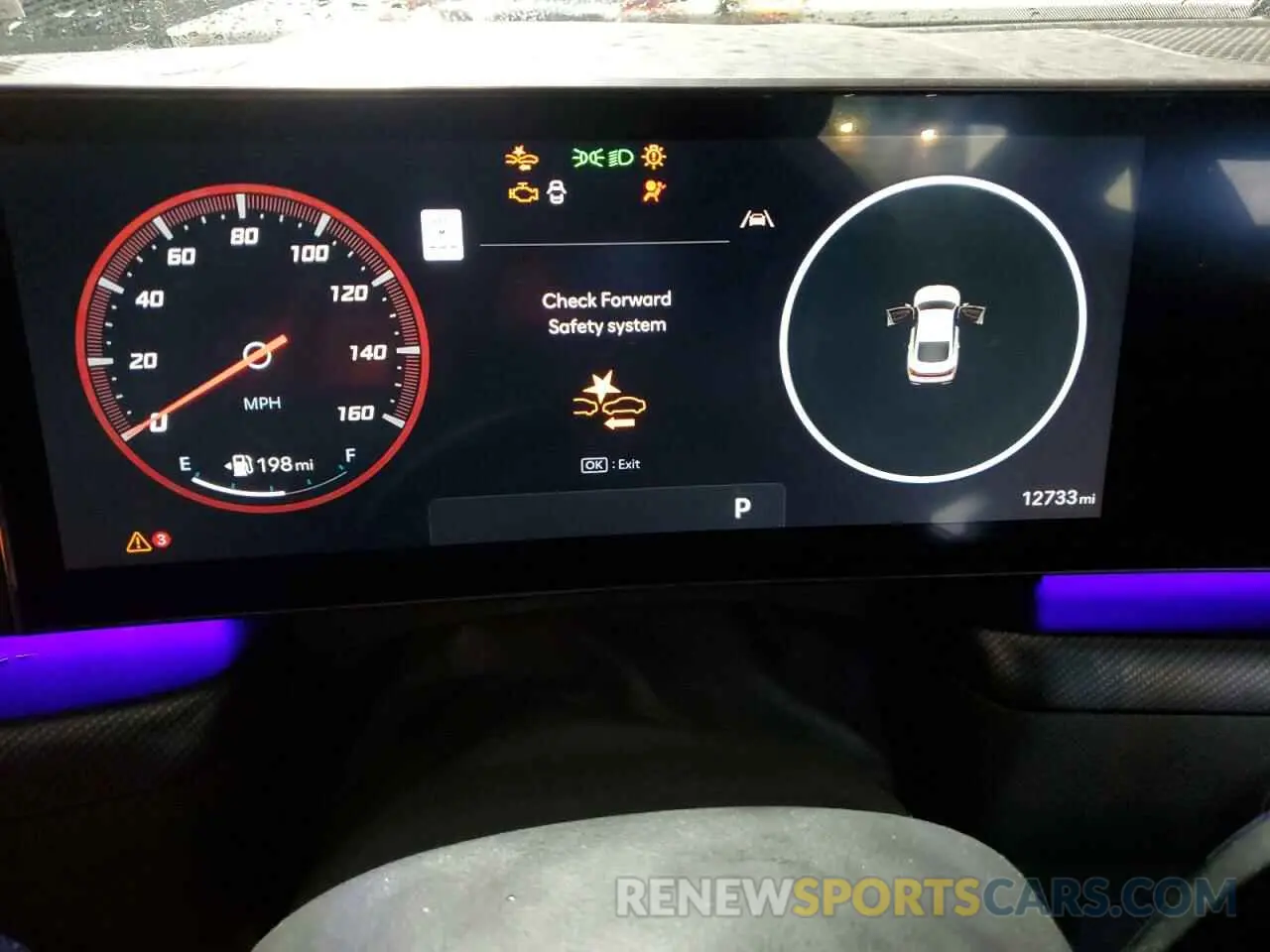 9 fotografías del automóvil dañado KMHL54JC7RA410148 HYUNDAI SONATA 2024