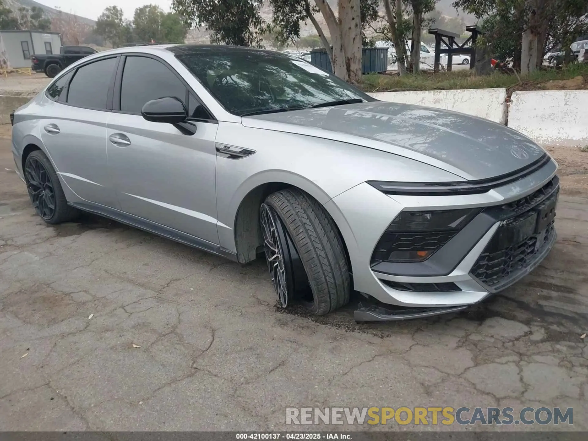 1 fotografías del automóvil dañado KMHL54JC8RA420283 HYUNDAI SONATA 2024