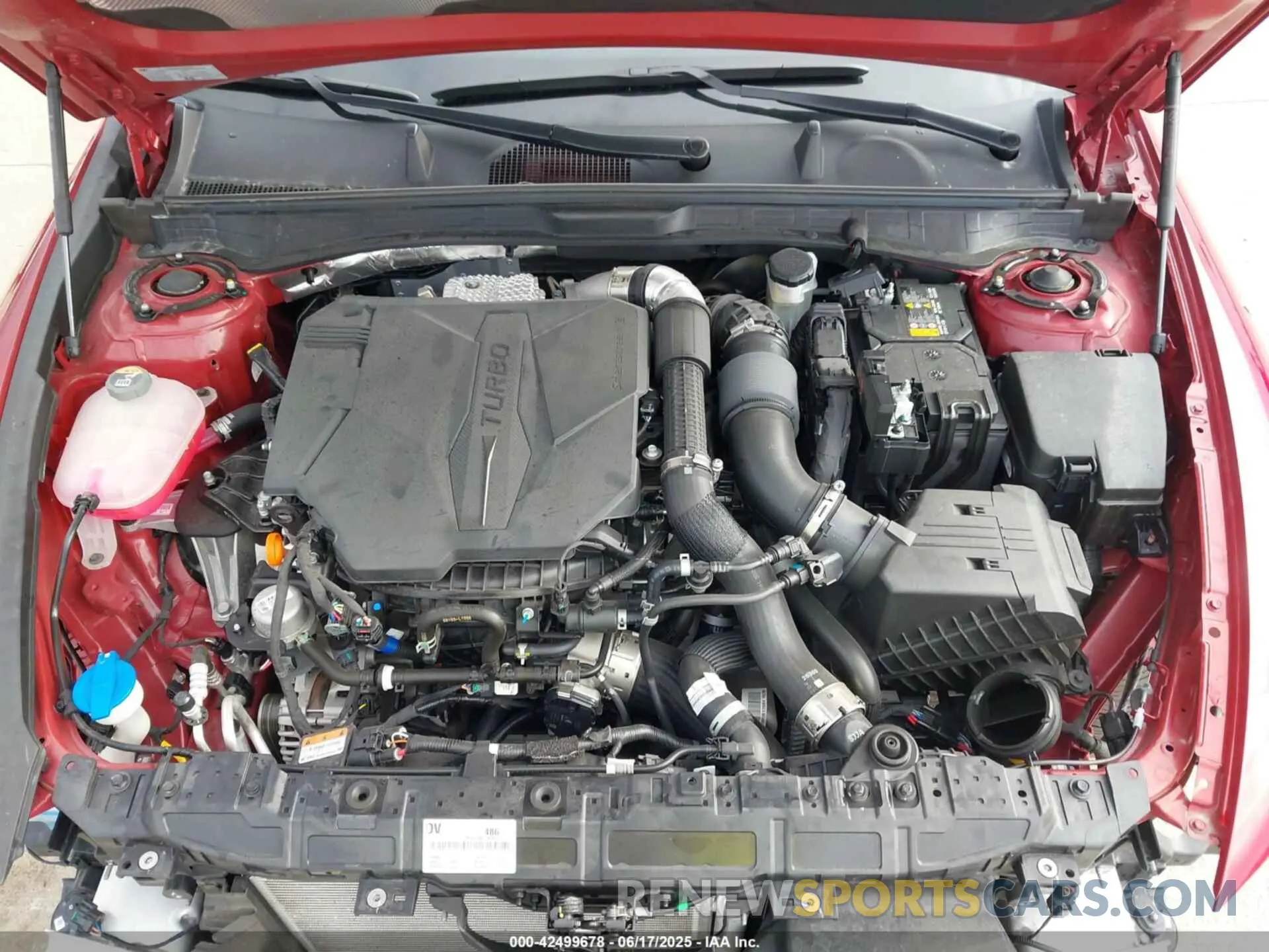 10 fotografías del automóvil dañado KMHL54JC9RA363916 HYUNDAI SONATA 2024