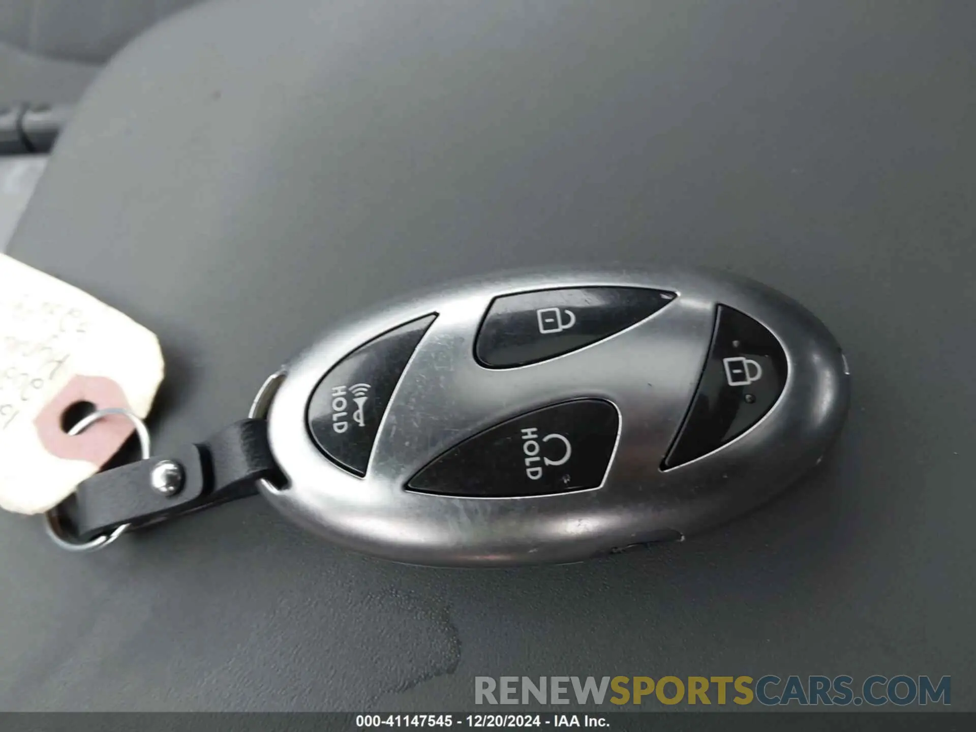 11 fotografías del automóvil dañado KMHL54JCXRA386461 HYUNDAI SONATA 2024