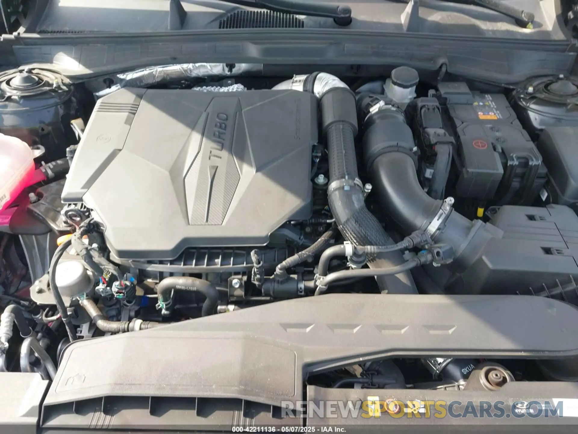 10 fotografías del automóvil dañado KMHL54JCXRA388422 HYUNDAI SONATA 2024