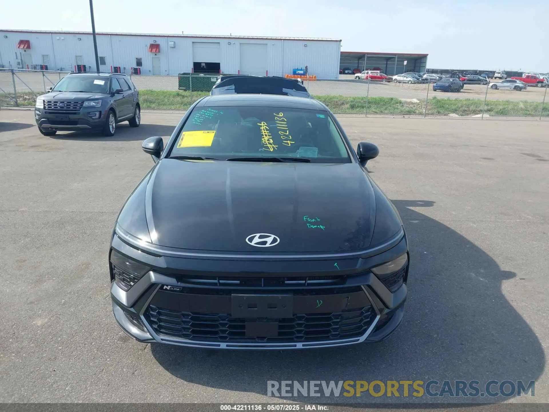 13 fotografías del automóvil dañado KMHL54JCXRA388422 HYUNDAI SONATA 2024