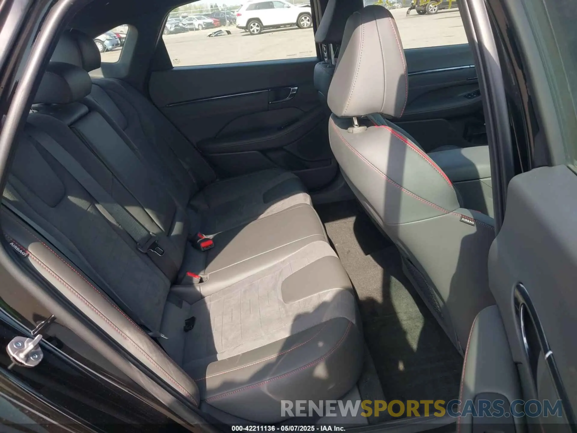 8 fotografías del automóvil dañado KMHL54JCXRA388422 HYUNDAI SONATA 2024