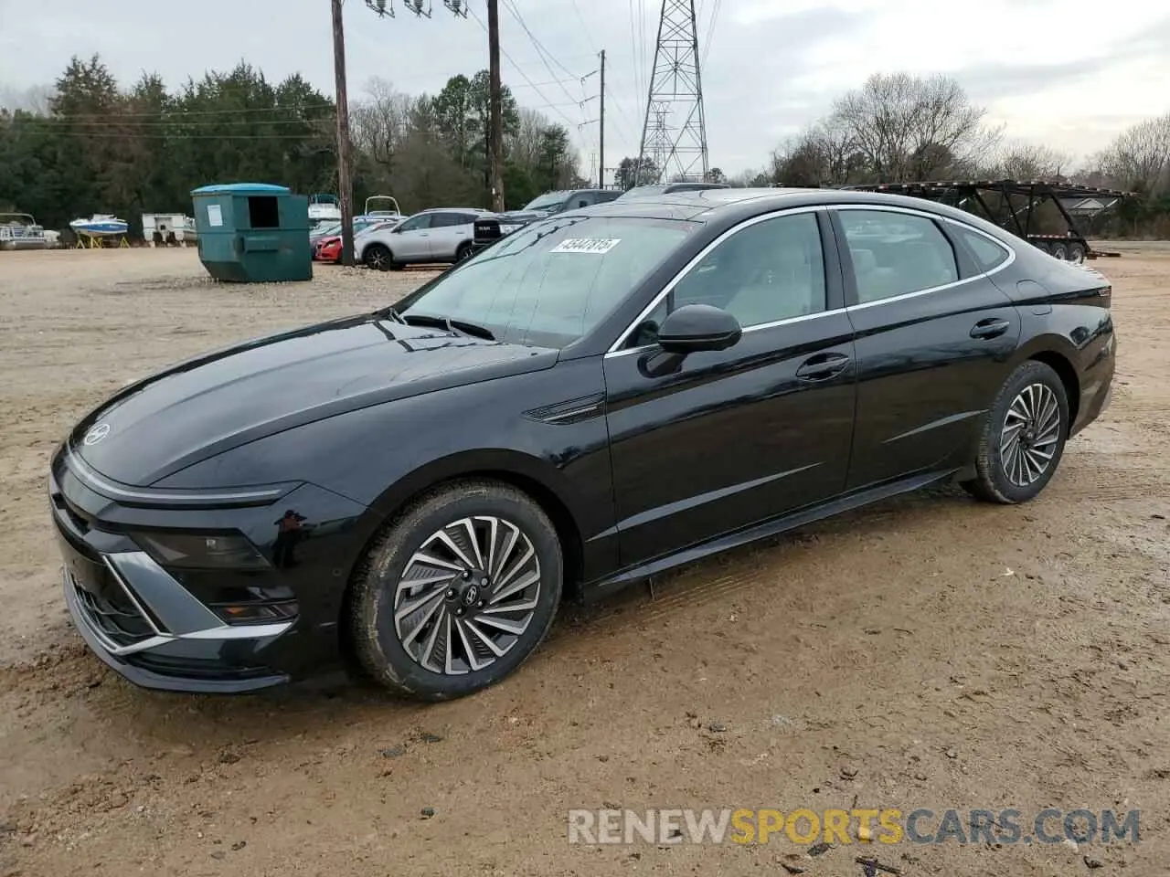 1 fotografías del automóvil dañado KMHL54JJ1RA092722 HYUNDAI SONATA 2024