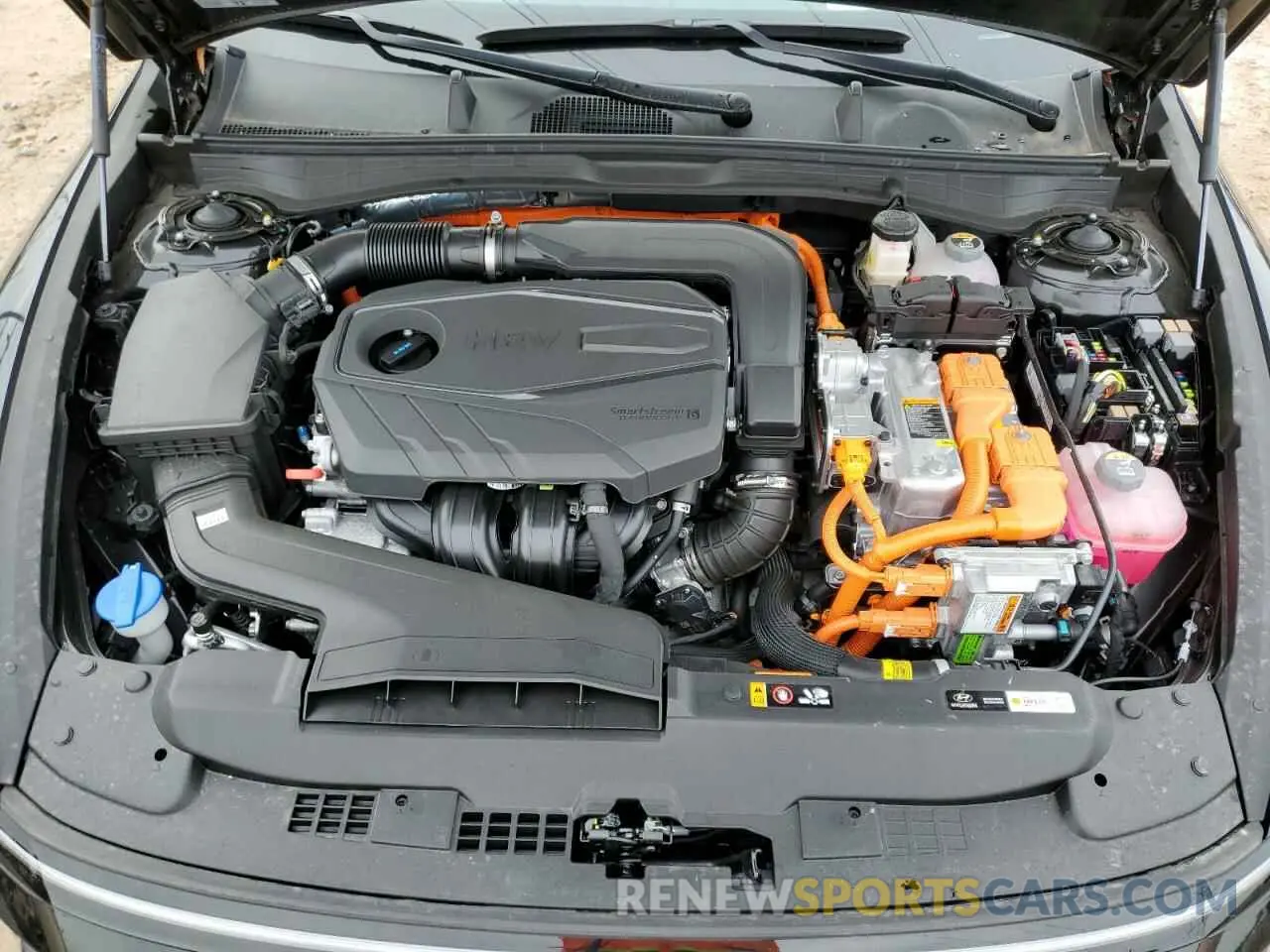 11 fotografías del automóvil dañado KMHL54JJ1RA092722 HYUNDAI SONATA 2024