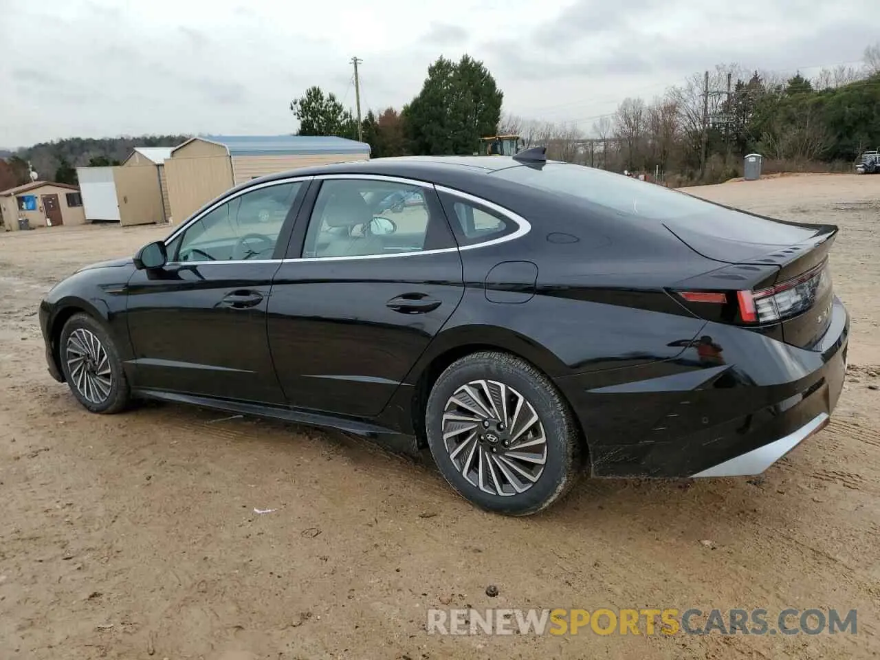 2 fotografías del automóvil dañado KMHL54JJ1RA092722 HYUNDAI SONATA 2024