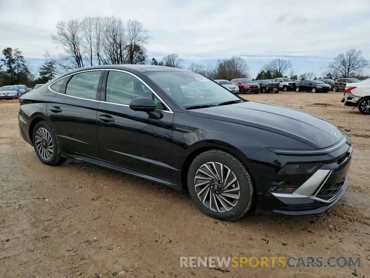 4 fotografías del automóvil dañado KMHL54JJ1RA092722 HYUNDAI SONATA 2024
