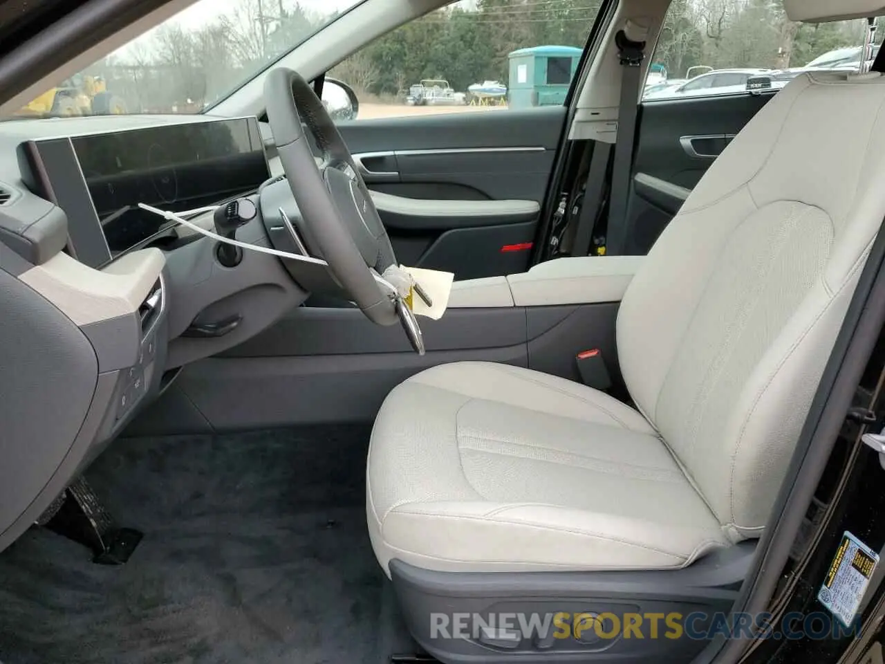 7 fotografías del automóvil dañado KMHL54JJ1RA092722 HYUNDAI SONATA 2024