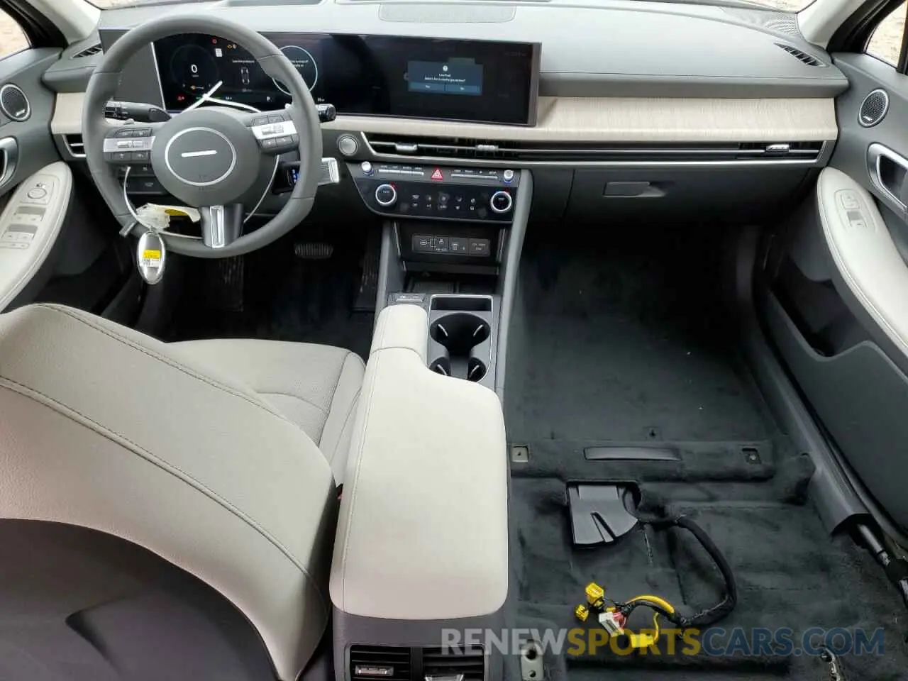 8 fotografías del automóvil dañado KMHL54JJ1RA092722 HYUNDAI SONATA 2024