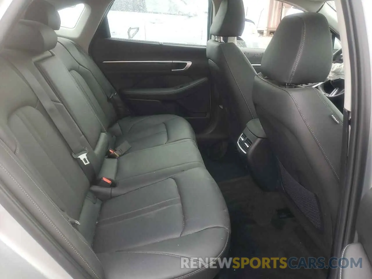 10 fotografías del automóvil dañado KMHL54JJ2RA101511 HYUNDAI SONATA 2024