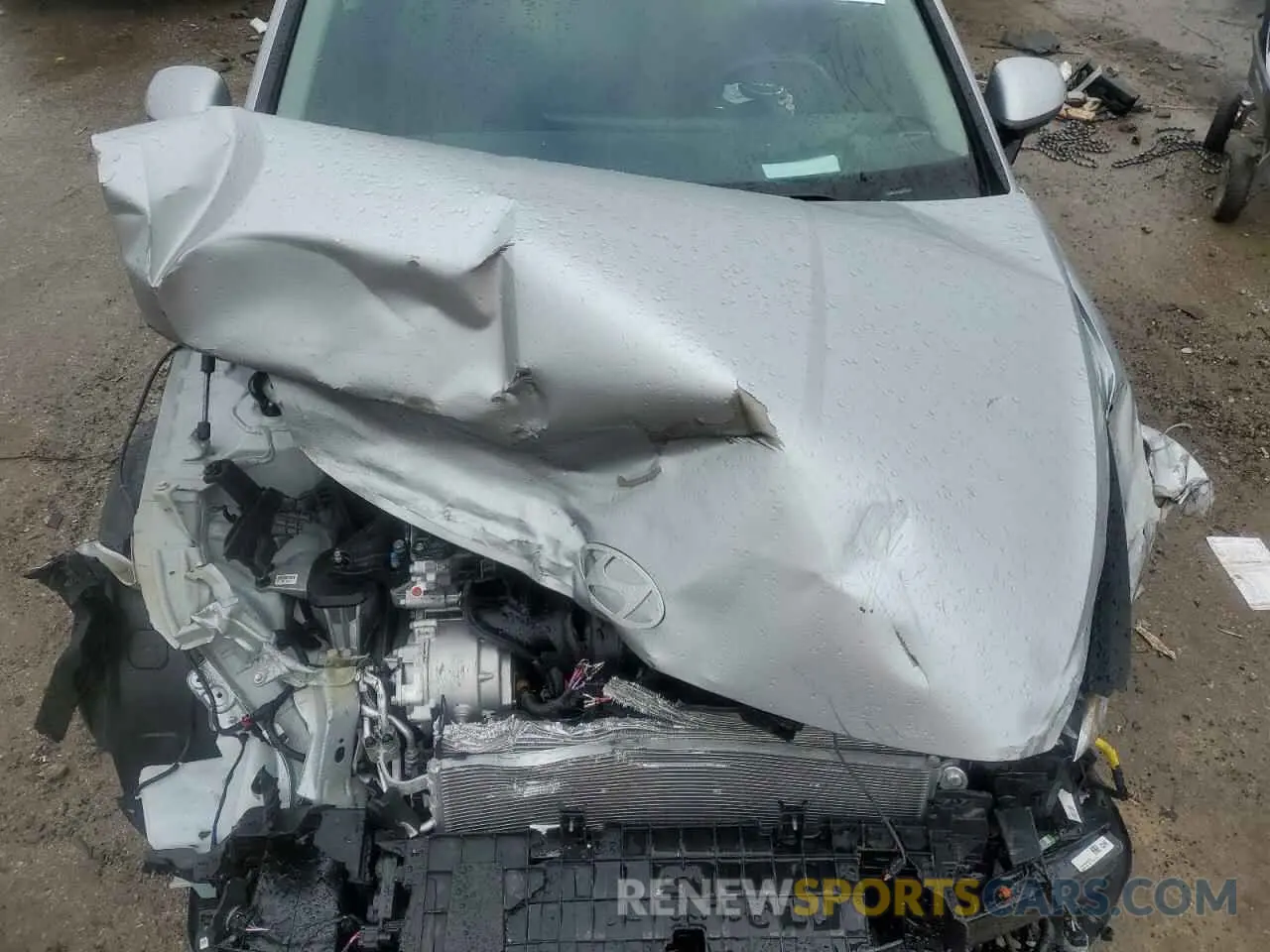 11 fotografías del automóvil dañado KMHL54JJ2RA101511 HYUNDAI SONATA 2024