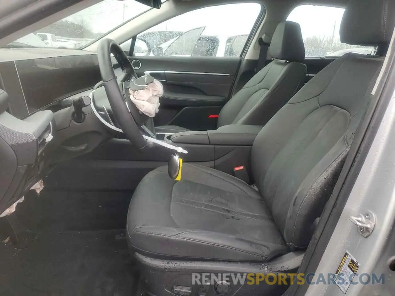 7 fotografías del automóvil dañado KMHL54JJ2RA101511 HYUNDAI SONATA 2024