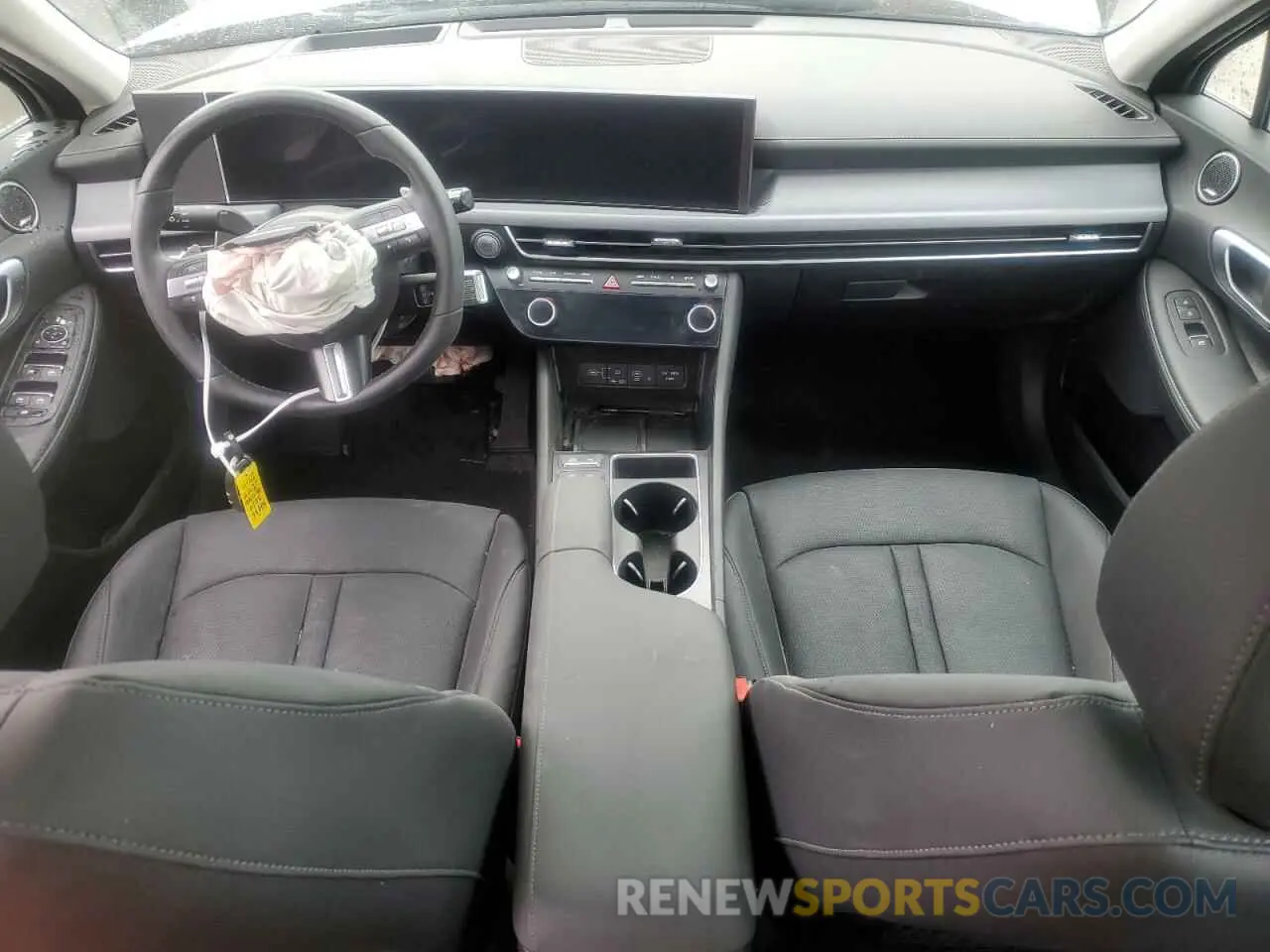 8 fotografías del automóvil dañado KMHL54JJ2RA101511 HYUNDAI SONATA 2024