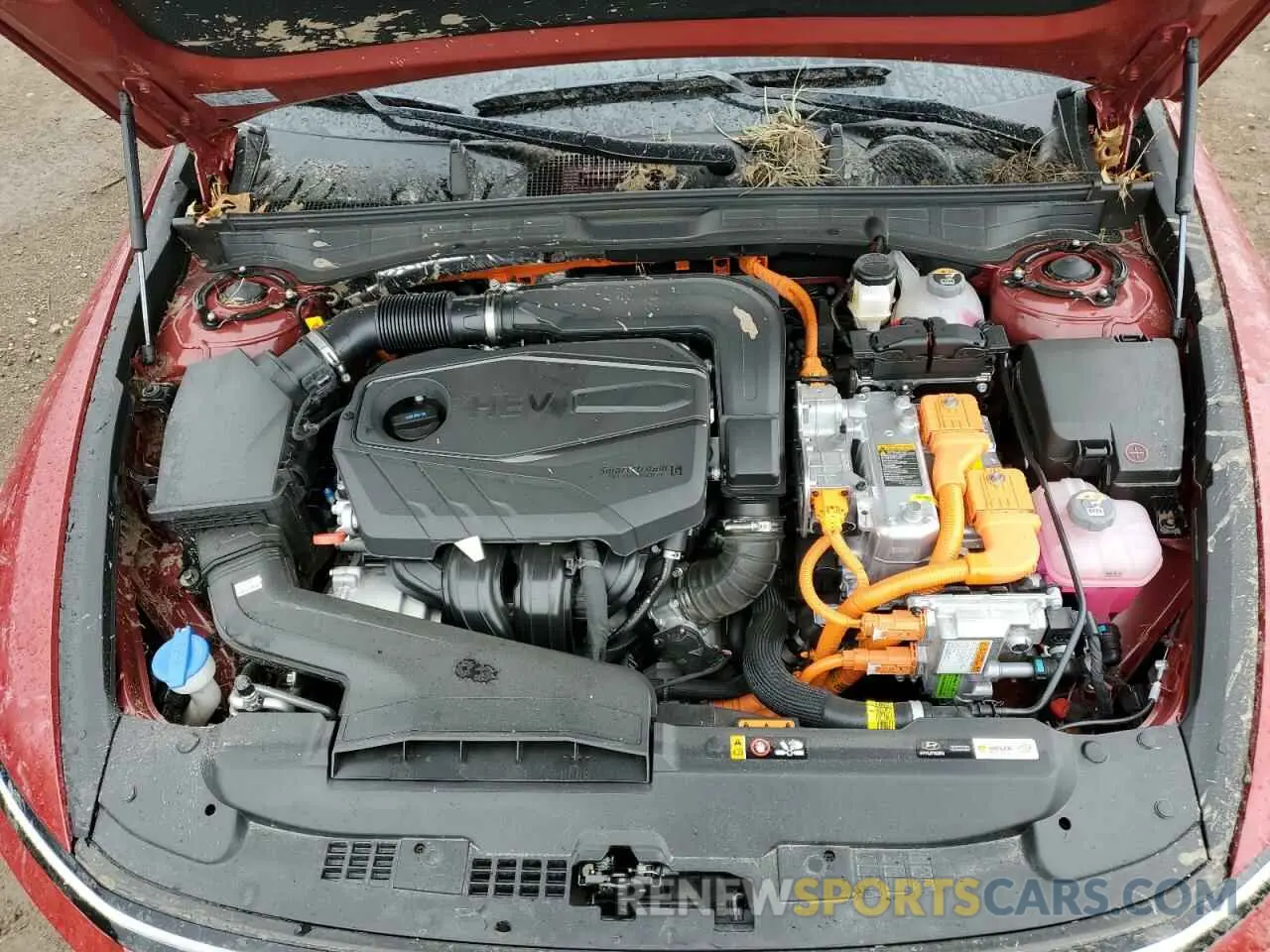 11 fotografías del automóvil dañado KMHL54JJ3RA092091 HYUNDAI SONATA 2024