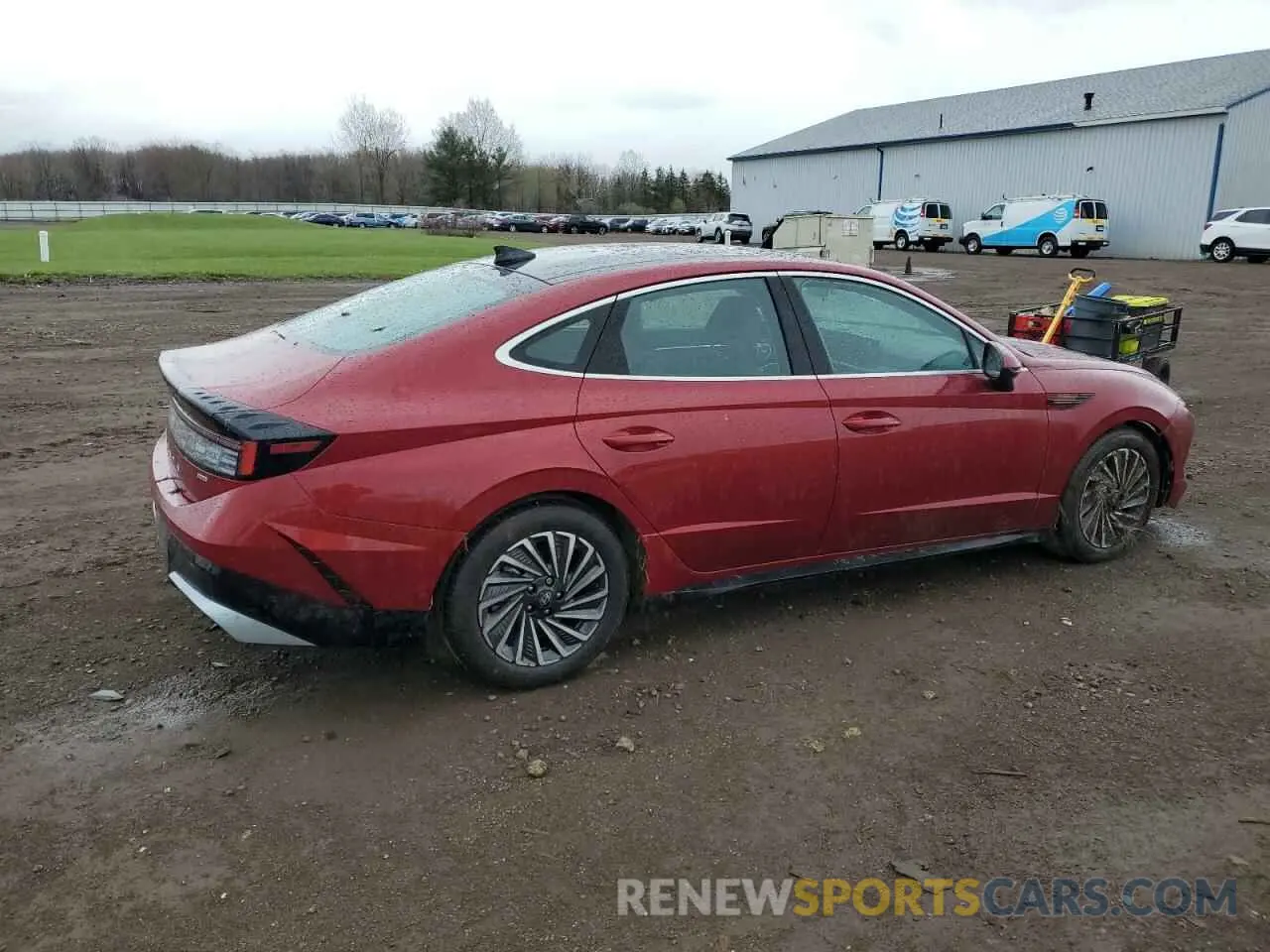 3 fotografías del automóvil dañado KMHL54JJ3RA092091 HYUNDAI SONATA 2024
