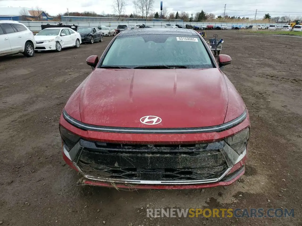 5 fotografías del automóvil dañado KMHL54JJ3RA092091 HYUNDAI SONATA 2024