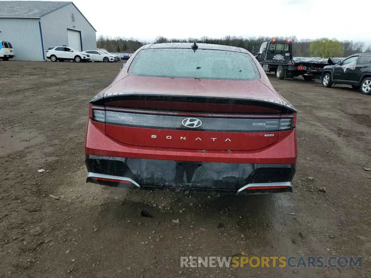 6 fotografías del automóvil dañado KMHL54JJ3RA092091 HYUNDAI SONATA 2024