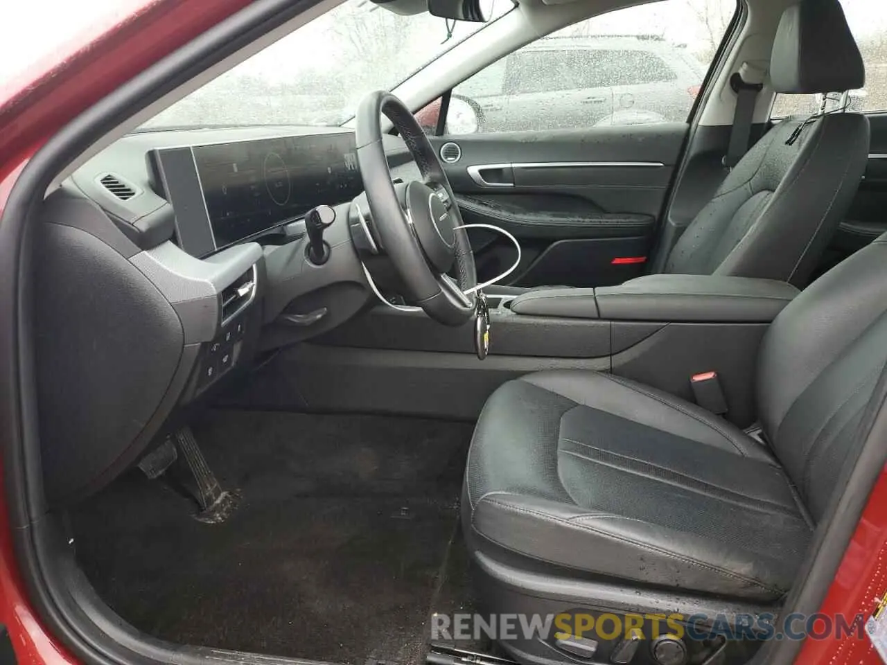 7 fotografías del automóvil dañado KMHL54JJ3RA092091 HYUNDAI SONATA 2024
