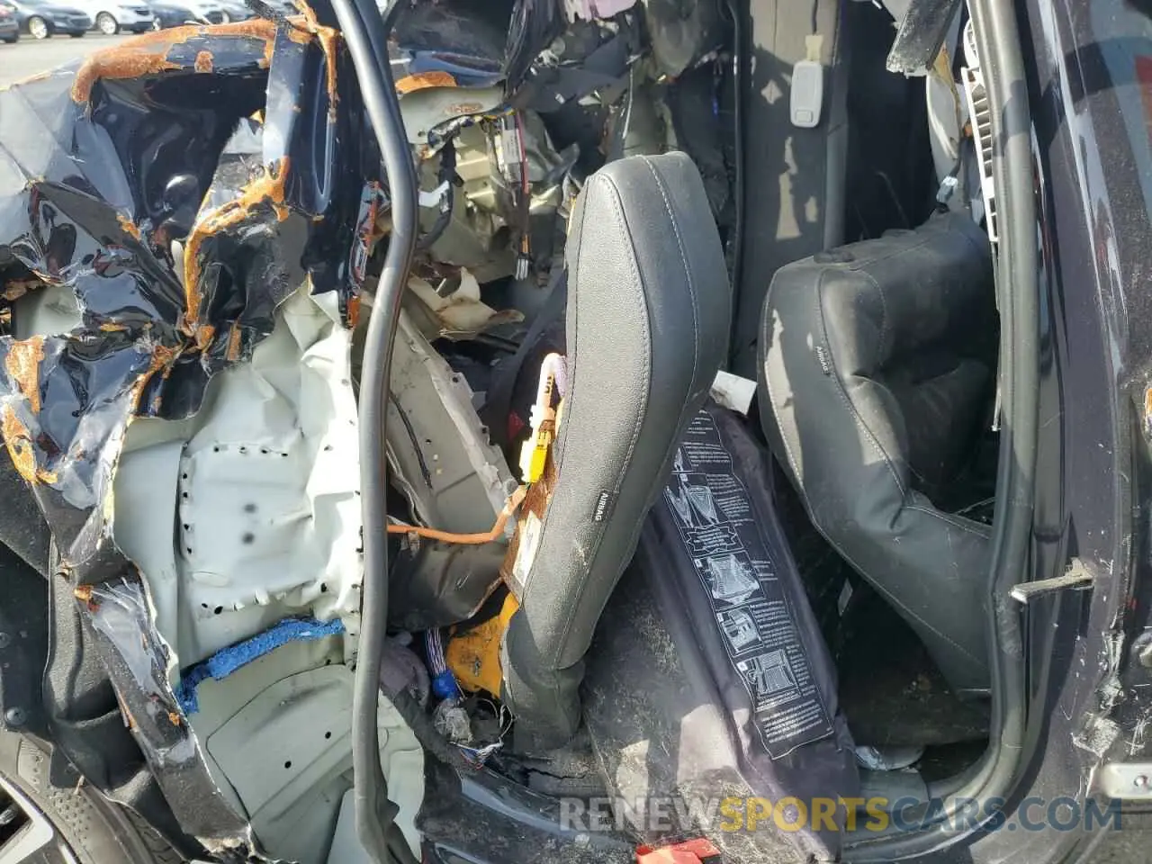 10 fotografías del automóvil dañado KMHL54JJ5RA101129 HYUNDAI SONATA 2024