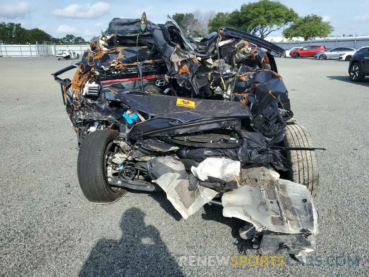 6 fotografías del automóvil dañado KMHL54JJ5RA101129 HYUNDAI SONATA 2024