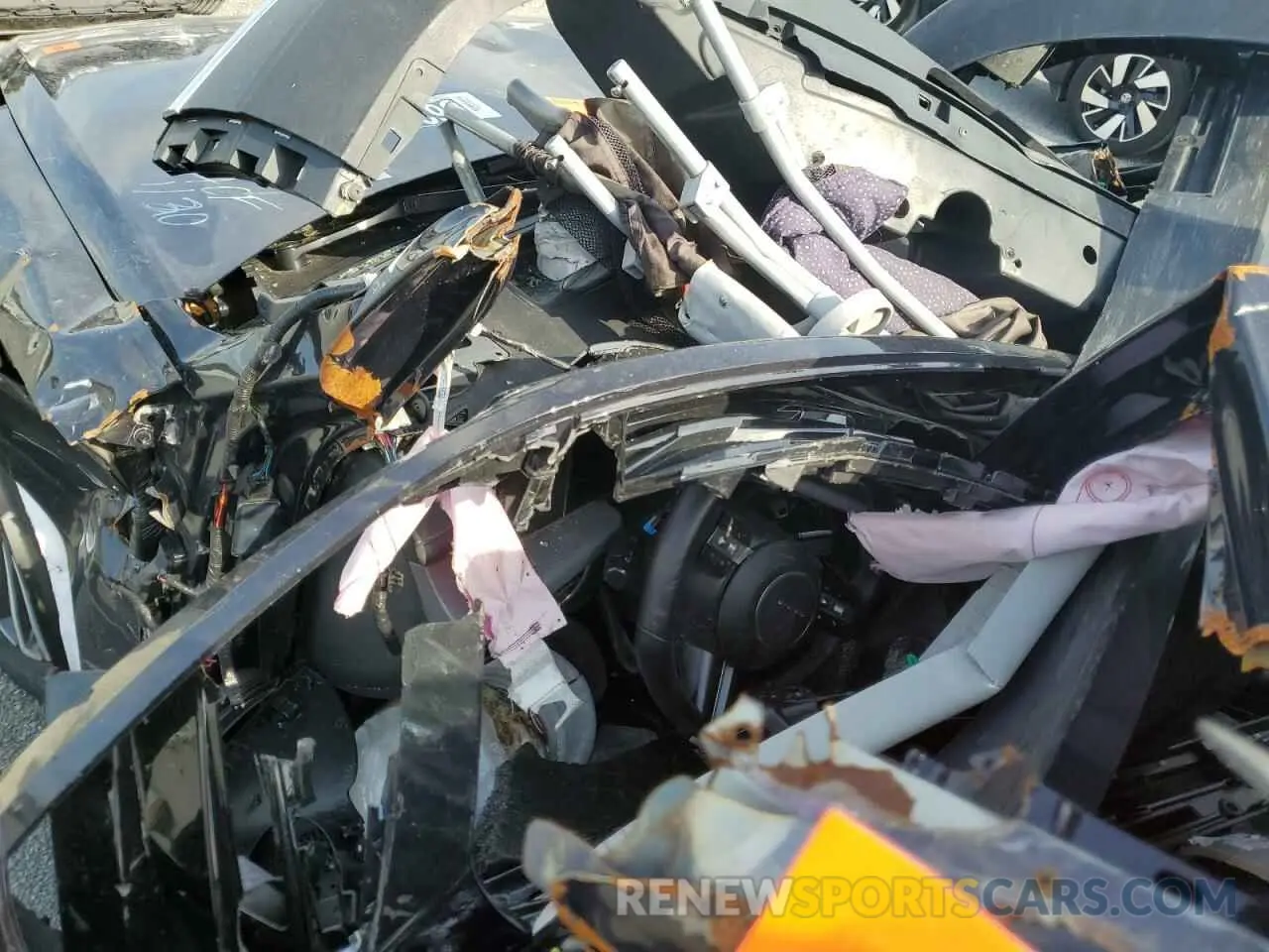 8 fotografías del automóvil dañado KMHL54JJ5RA101129 HYUNDAI SONATA 2024