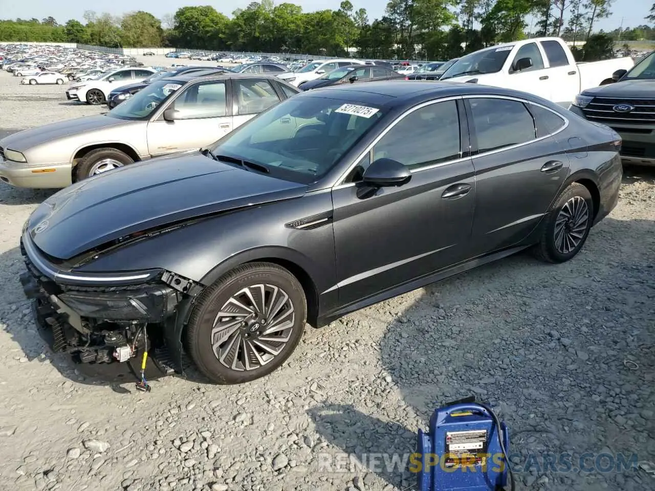 1 fotografías del automóvil dañado KMHL54JJ6RA099665 HYUNDAI SONATA 2024