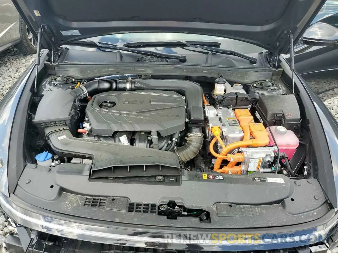 11 fotografías del automóvil dañado KMHL54JJ6RA099665 HYUNDAI SONATA 2024
