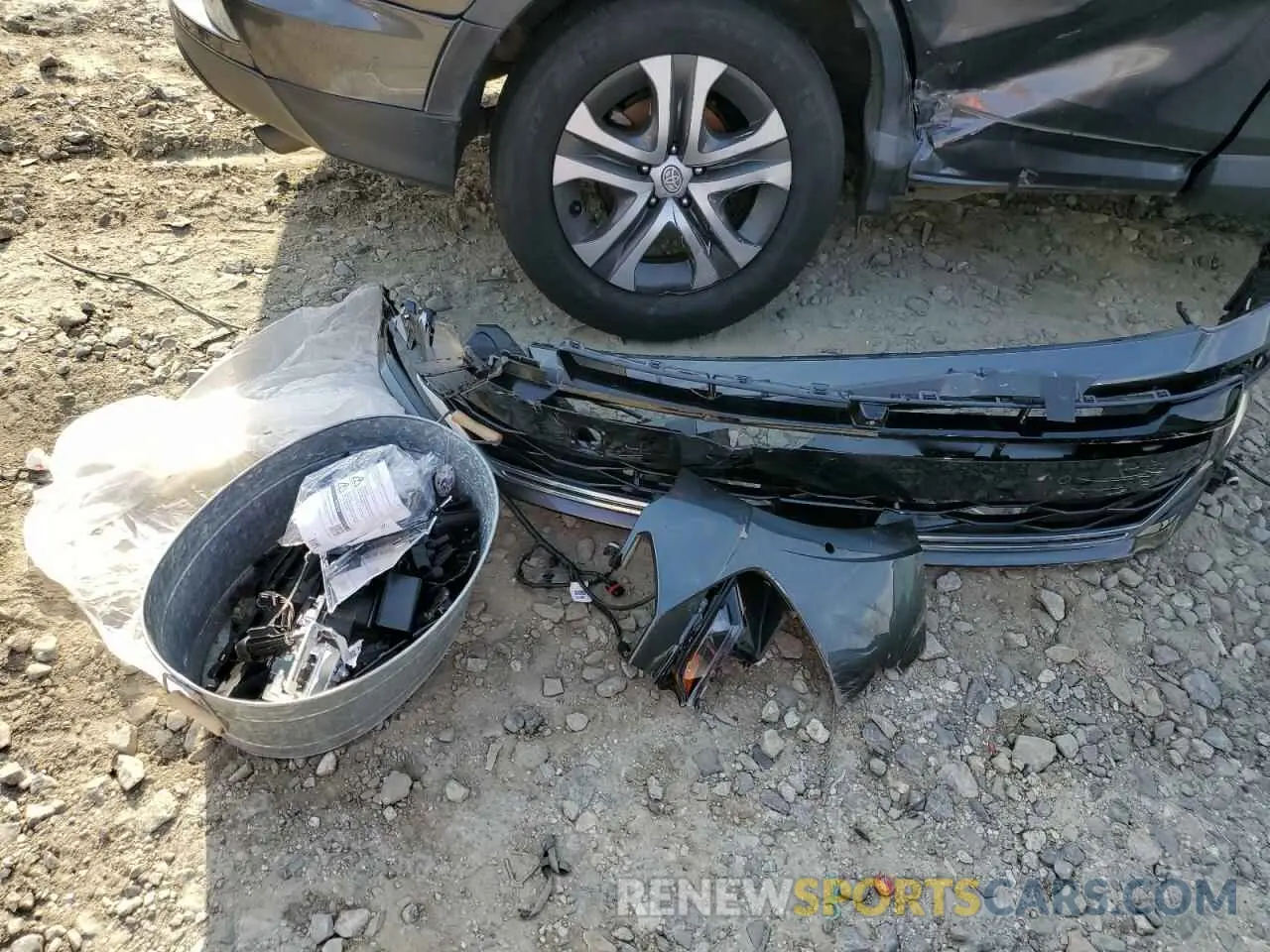 12 fotografías del automóvil dañado KMHL54JJ6RA099665 HYUNDAI SONATA 2024