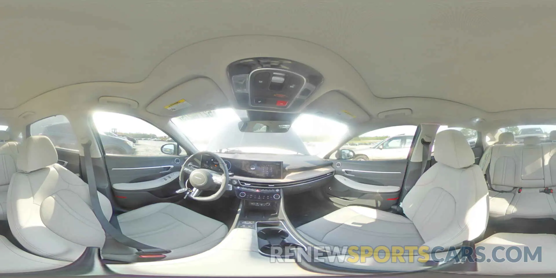 15 fotografías del automóvil dañado KMHL54JJ6RA099665 HYUNDAI SONATA 2024
