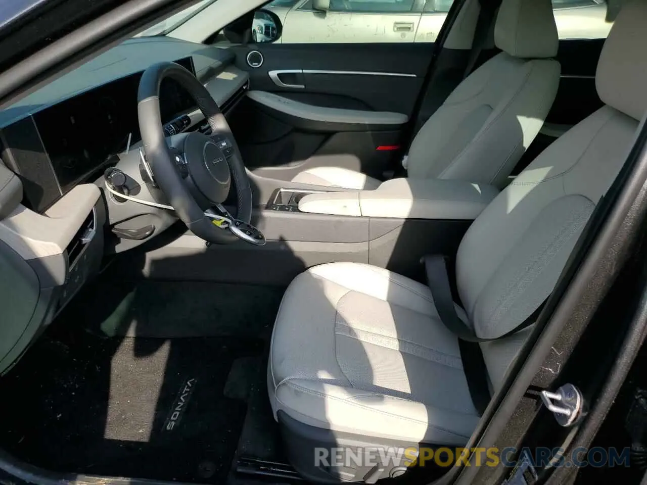 7 fotografías del automóvil dañado KMHL54JJ6RA099665 HYUNDAI SONATA 2024