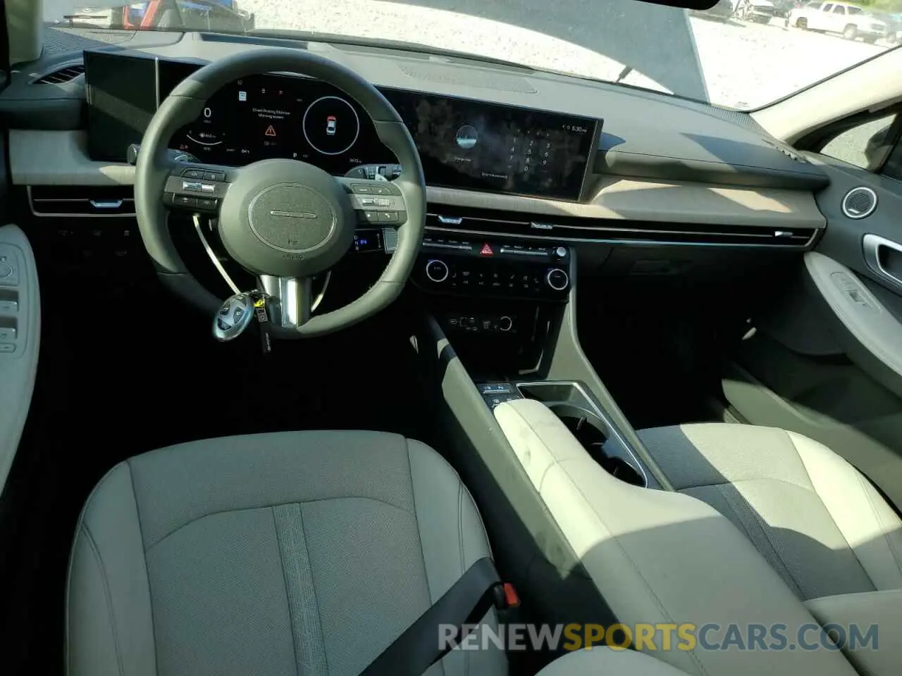 8 fotografías del automóvil dañado KMHL54JJ6RA099665 HYUNDAI SONATA 2024