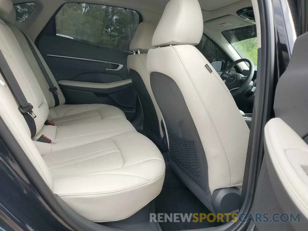 10 fotografías del automóvil dañado KMHL54JJ7RA092482 HYUNDAI SONATA 2024